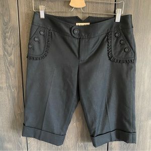 Juicy Couture Wool Shorts Size 6